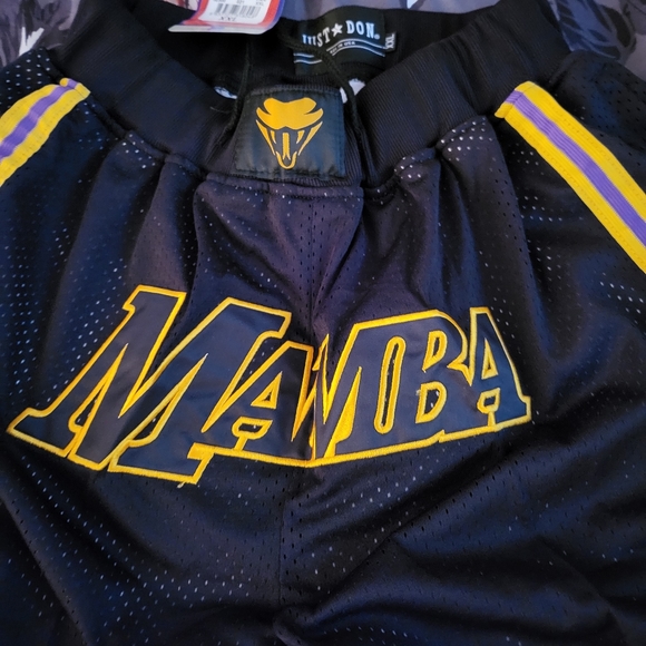 Just Don Kobe Bryant Mamba Basketball Shorts 🏀 - Picture 4 of 6